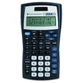 thumbnail image 1 of Texas Instruments TI-30X IIS 2-Line Scientific Calculator, Black with Blue Accents, 1 of 4