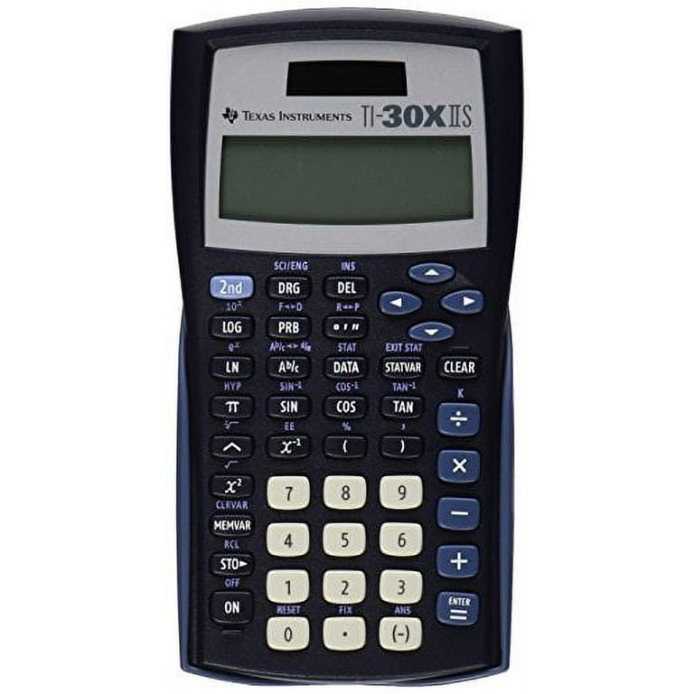 最先端 Texas Instruments TI-30X IIS 2-Line Scientific Calculator 電卓