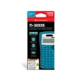 thumbnail image 1 of Texas Instruments TI-30XIIS Blue Scientific Calculator for High School Math and Science, 1 of 7
