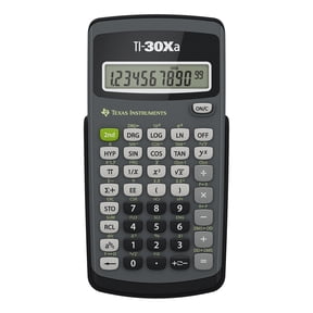 Texas Instruments TI-30xa scientific calculator