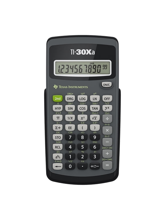 TI-30xa scientific calculator