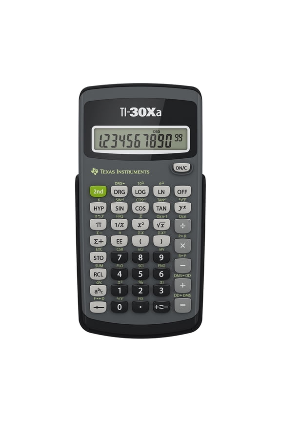 TI-30xa scientific calculator