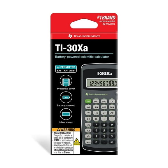 TI-30Xa Scientific Calculator