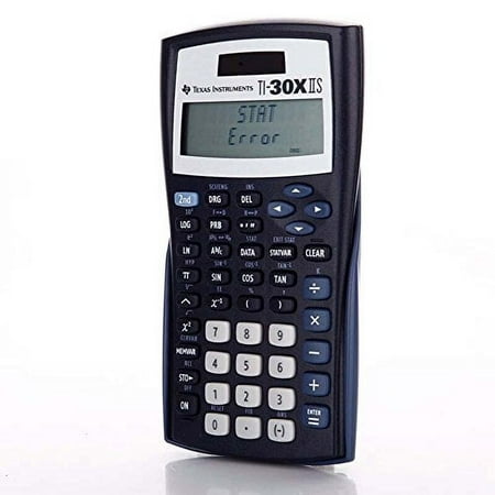 Texas Instruments TI-30XIIS Scientific Calculator, Black