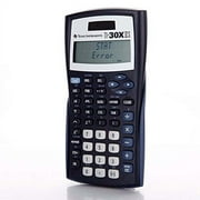 Texas Instruments TI-30XIIS Scientific Calculator, Black