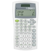 آلة حاسبة Texas Instruments TI-30XIIS ، أبيض