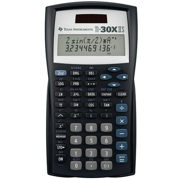 Texas Instruments TI-30XIIS Two-Line Scientific Calculator High School and College.pack of 2