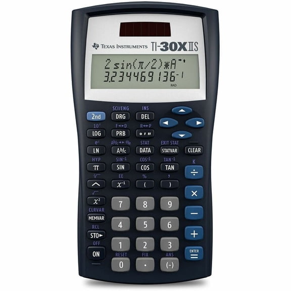 Texas Instruments TI-30XIIS Two-Line Scientific Calculator