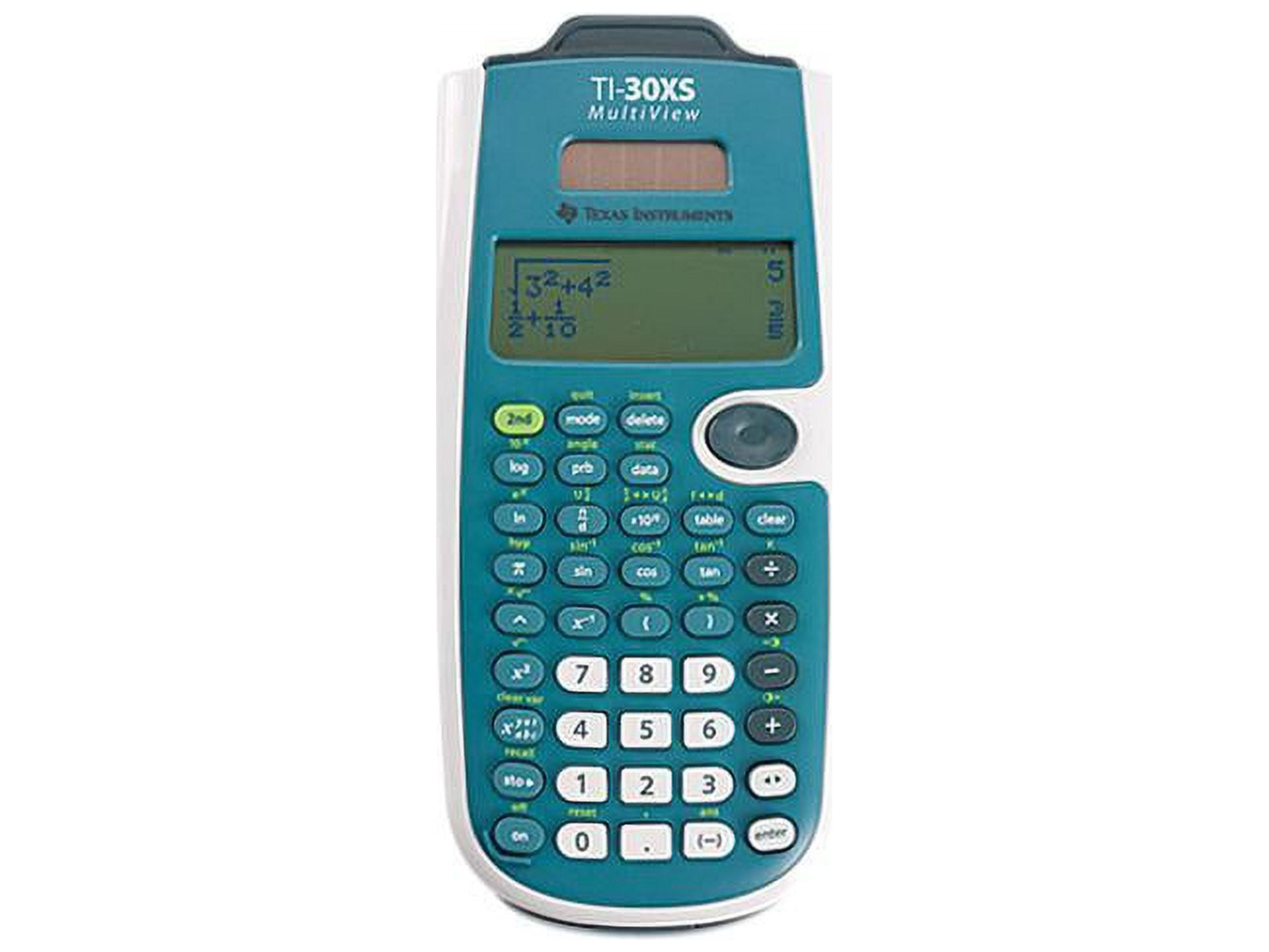 Calculatrice scientifique TEXAS INSTRUMENTS TI Collège +