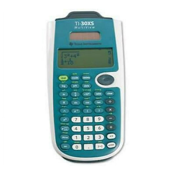 Texas Instruments TI-30XS MultiView Scientific Calculator, 16-Digit LCD (TI30XSMV)