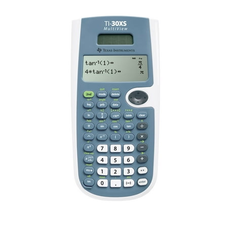 Texas Instruments TI-30XS MultiView Scientific Calculator, Black