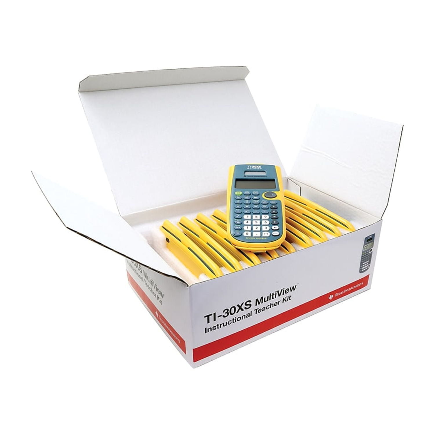 ACT Approved Texas Instruments TI30XS MultiView Scientific Calculator