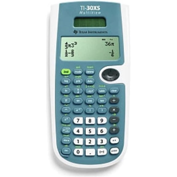 Texas Instruments TI-30XS MultiView Scientific Calculator