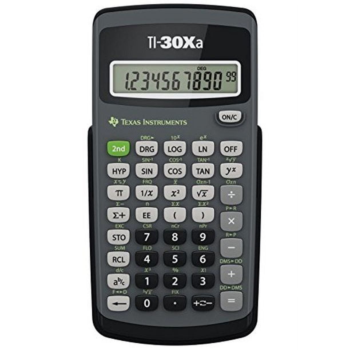 Texas Instruments TI-30XS MultiView™ Scientific Calculator