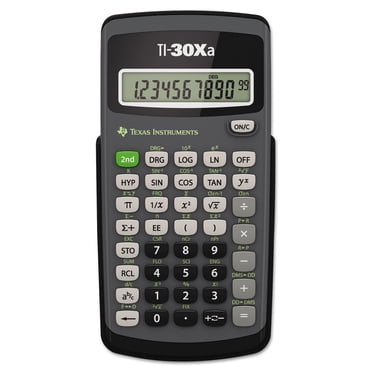 Table Display Two Fold FOMIYES Black Scientific Calculator Solar Powered with 8-Digit Display ...