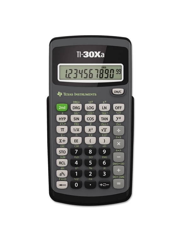 TI-30xa scientific calculator