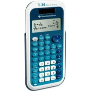 Texas Instruments TI34 MultiView Scientific Calculator TI-34MV