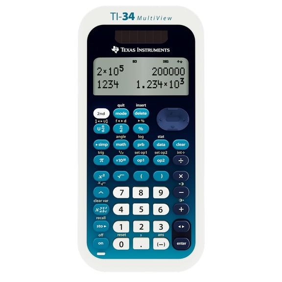 Texas Instruments TI-34 MultiView Scientific Calculator