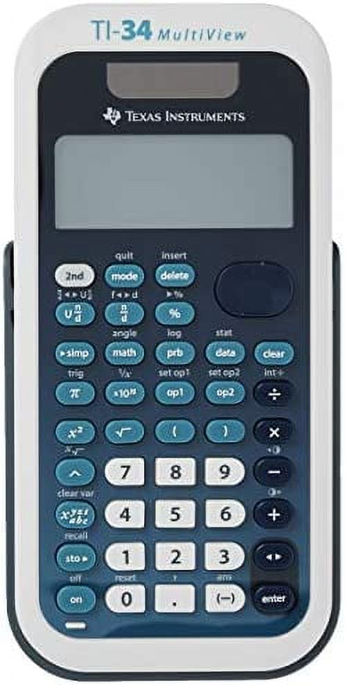 Texas Instruments Calculatrice TI-34 MultiView