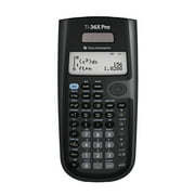 Texas Instruments TI-36X Pro Four-Line Scientific Calculator High School Math and Science.