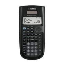 Texas Instruments TI-36X Pro Four-Line Scientific Calculator High School Math and Science.