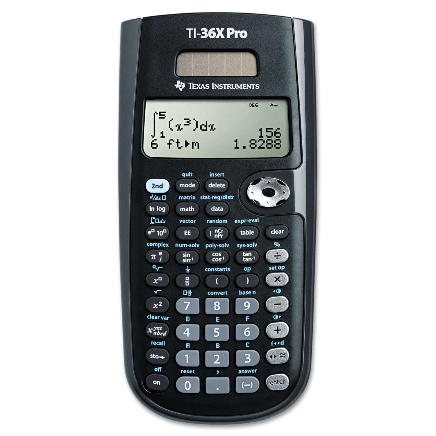 Texas Instruments TI 36X Pro Four line Scientific Calculator High 