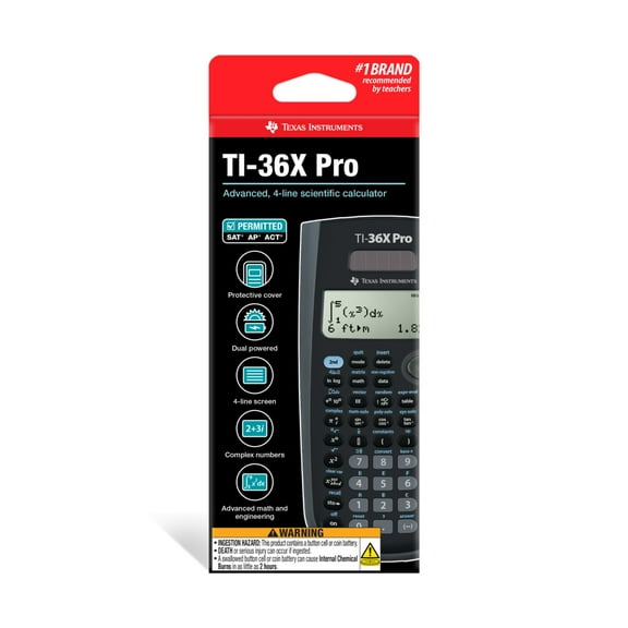 Texas Instruments TI-36X Pro Scientific Calculator