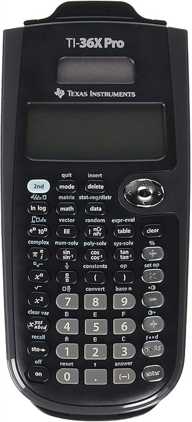 Texas Instruments TI-36X Pro MultiView Advanced Scientific Calculator