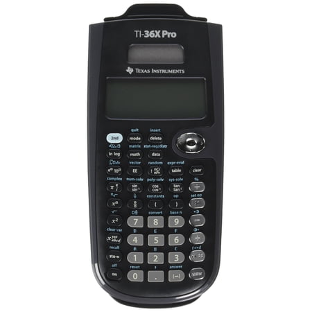 Texas Instruments TI-36X Pro Scientific Calculator with MultiView™, MathPrint™ & protective cover