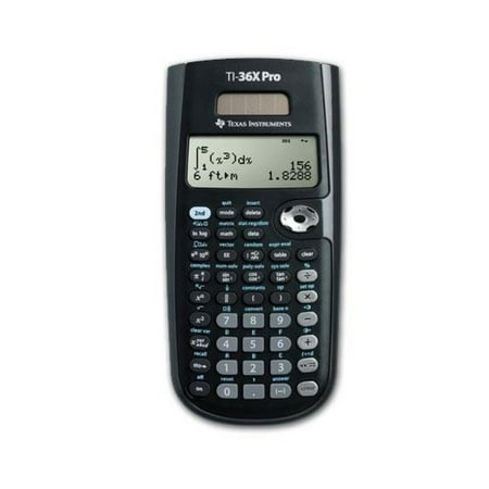 Texas Instruments TI-36X Pro Scientific Calculator with MultiView™, MathPrint™ & protective cover