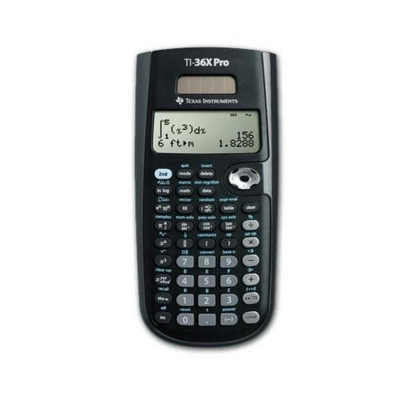 Texas Instruments TI-36X Pro Scientific Calculator with MultiView, MathPrint & protective cover