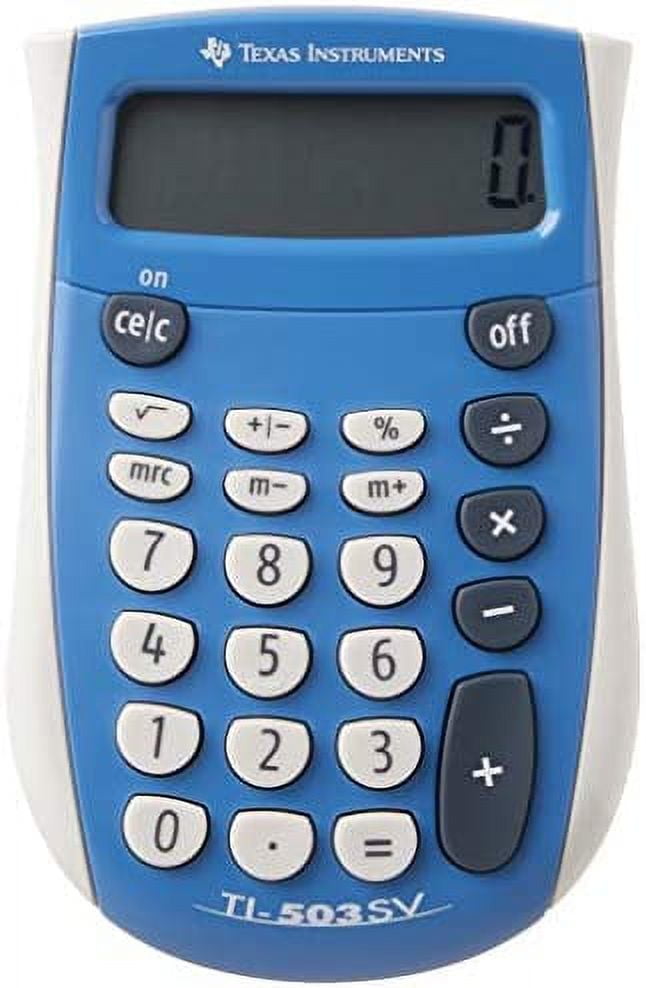 【高額売筋】 Texas-Instruments-TI-503-SV- 電卓