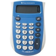 Texas Instruments TI-503 SV Standard Function Calculator, Black