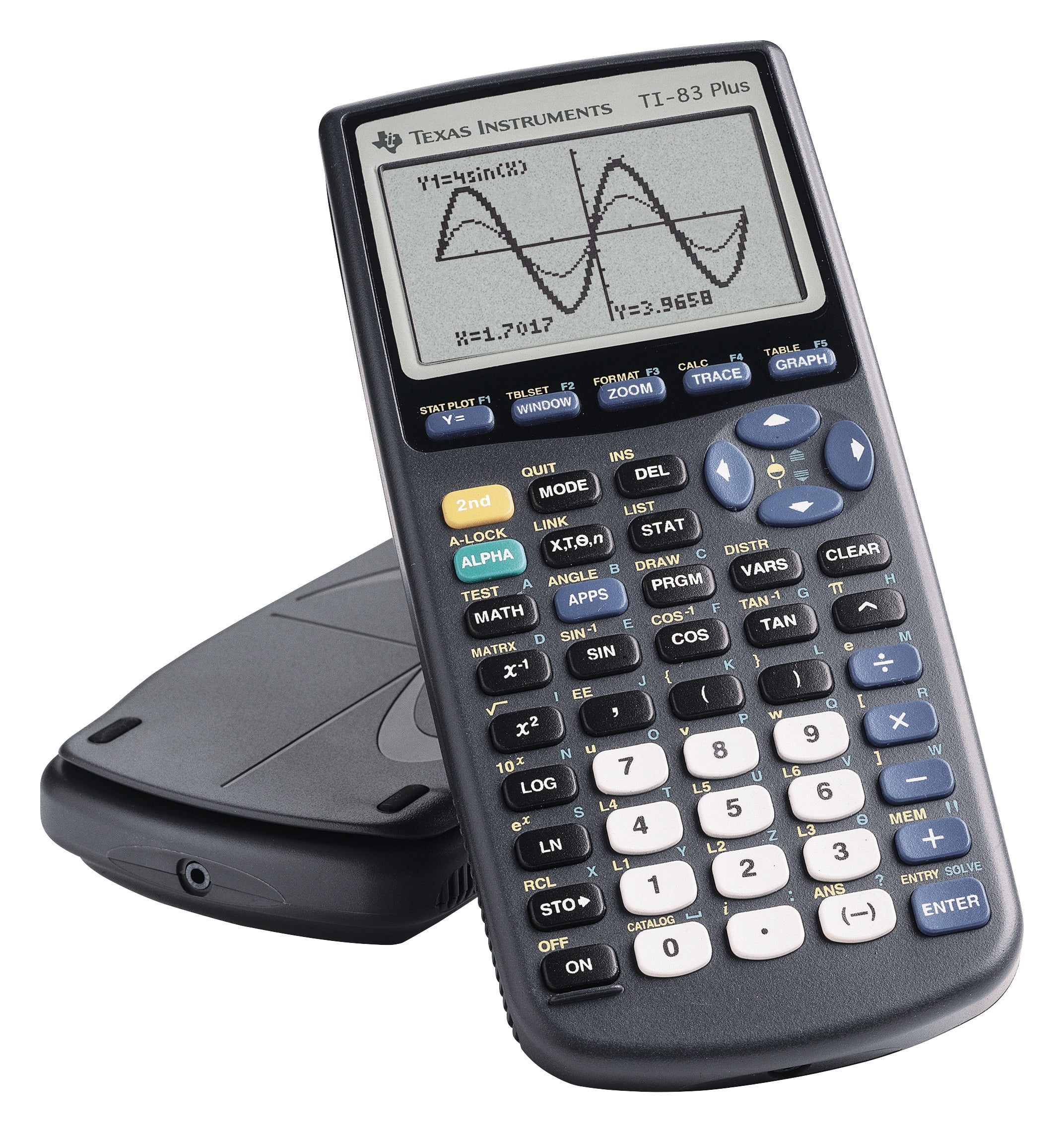Texas Instruments TI-84 Plus Graphing Calculator for School Texas Instruments TI-84 Plus Graphing Calculator for School