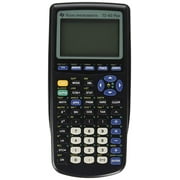 Texas Instruments Linear Regression Function Calculator Type with TI-83PLUS Programmable Graphing Calculator, Unit-to-Unit Link Cable, 4 x AAA Batteries, Gray, 1 Pack