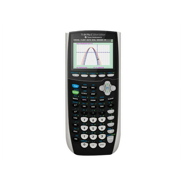 その他 TI 84 plus Texas Instruments TI-84 Plus C Silver Edition Graphing Calculator