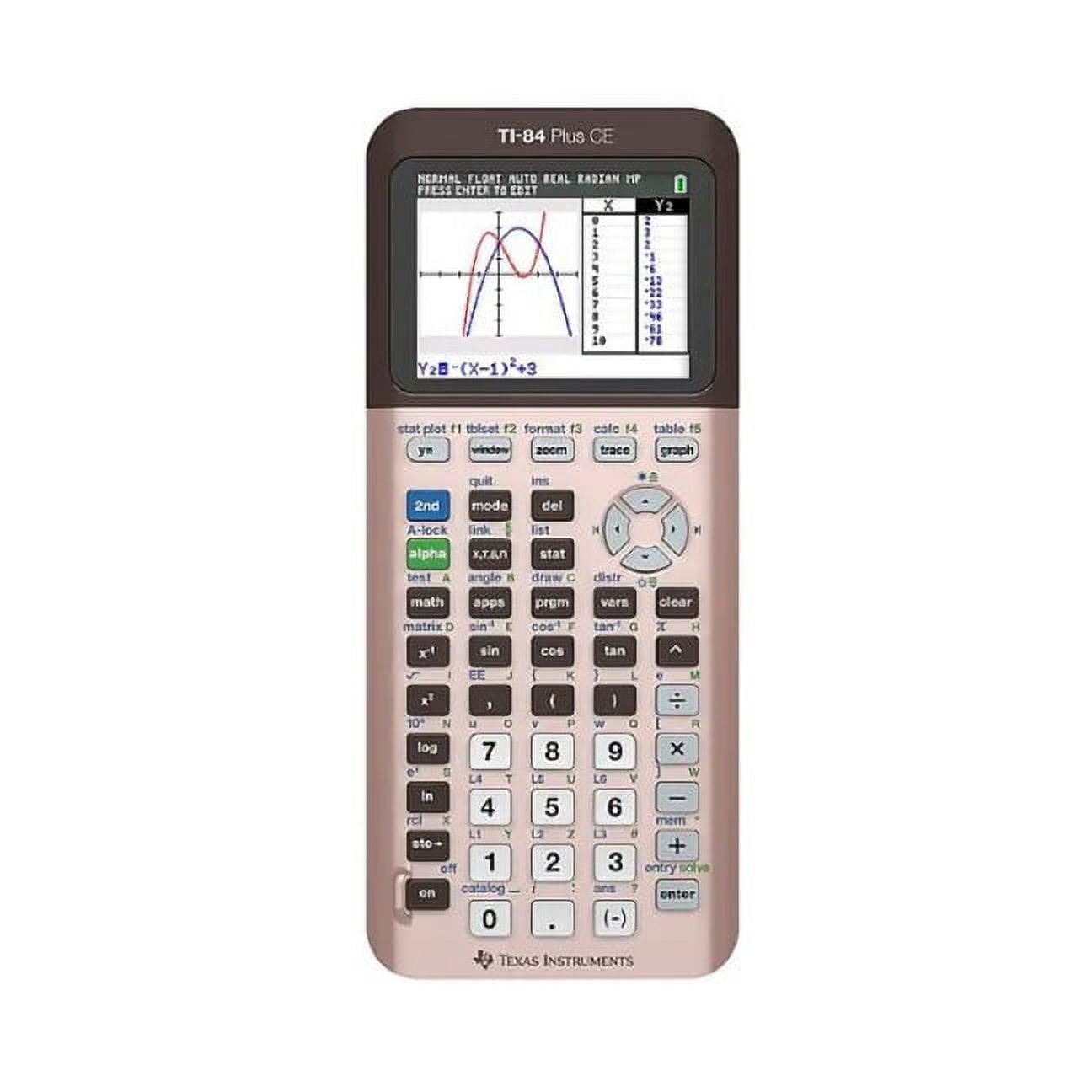 その他 Texas Instruments TI-84 Plus CE ti-84-plus-ce-python-graphing-