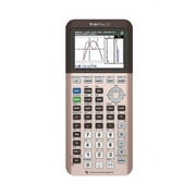 Texas Instruments TI-84 Plus CE 10-Digit Graphing Calculator, Rose Gold