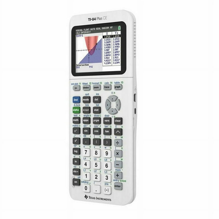 Texas Instruments TI 84 Plus CE Color Graphing Calculator Bright