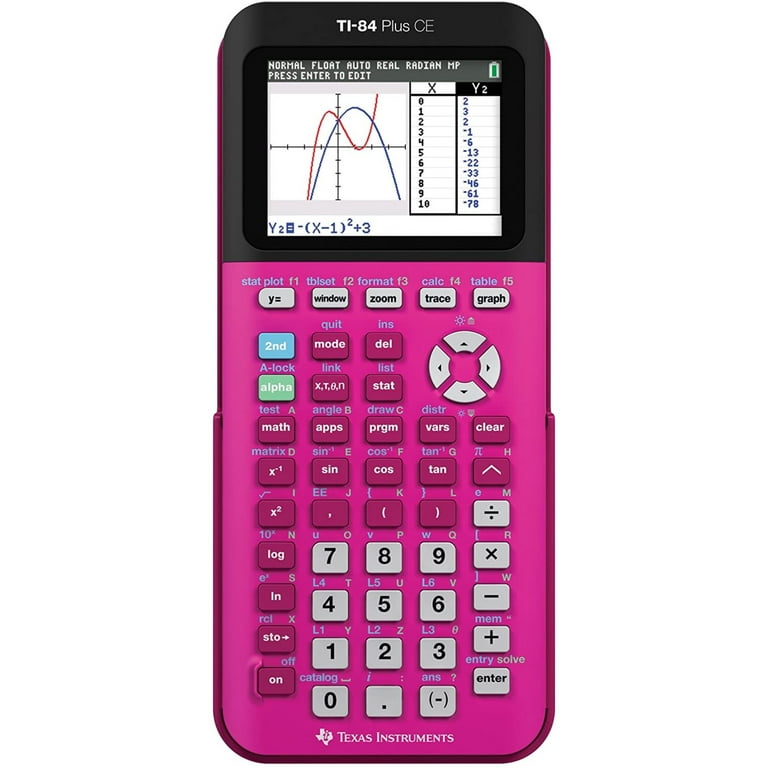 Texas Instruments TI-84 Plus CE Color Graphing Calculator  