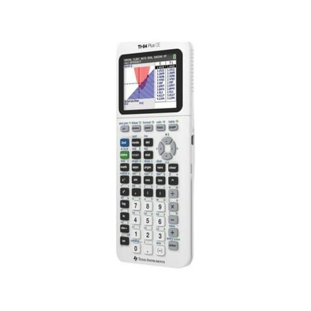 Texas Instruments TI-84 Plus CE Python Enhanced Graphing Calculator - White