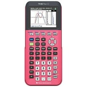Texas Instruments TI-84 Plus CE Graphing Calculator, Coral Metallic, 7.5 inch
