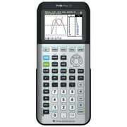 Texas Instruments TI-84 Plus CE Graphing Calculator, Galaxy Gray (Metallic), 7.5 inch