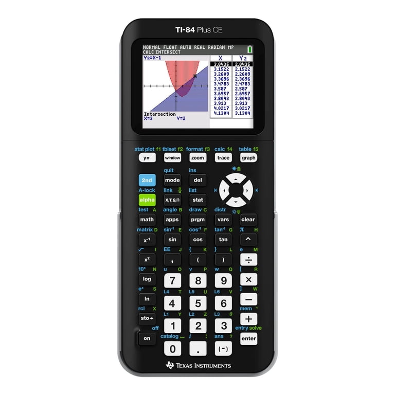 その他 Texas Instruments TI-84 Plus CE Texas Instruments TI-84 Plus CE Python Graphing Calculator, 7.5