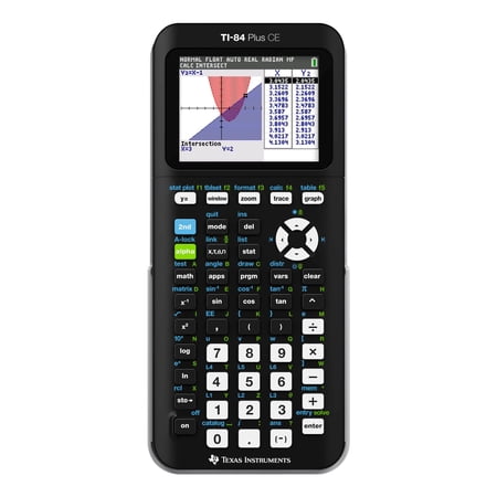 Texas Instruments TI-84 Plus CE Graphing Calculator