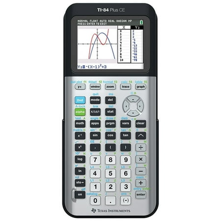 Texas Instruments TI-84 Plus CE Python Enhanced Graphing Calculator - Galaxy Gray