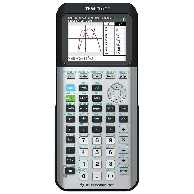 その他 Texas Instruments TI-84 Plus CE Amazon.com : Texas Instruments TI-84 Plus C Silver Edition