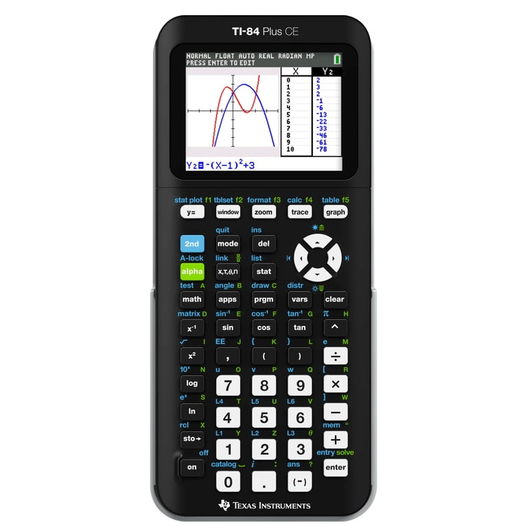 Texas Instruments TI-84 Plus CE Scientific Graphing Calculator