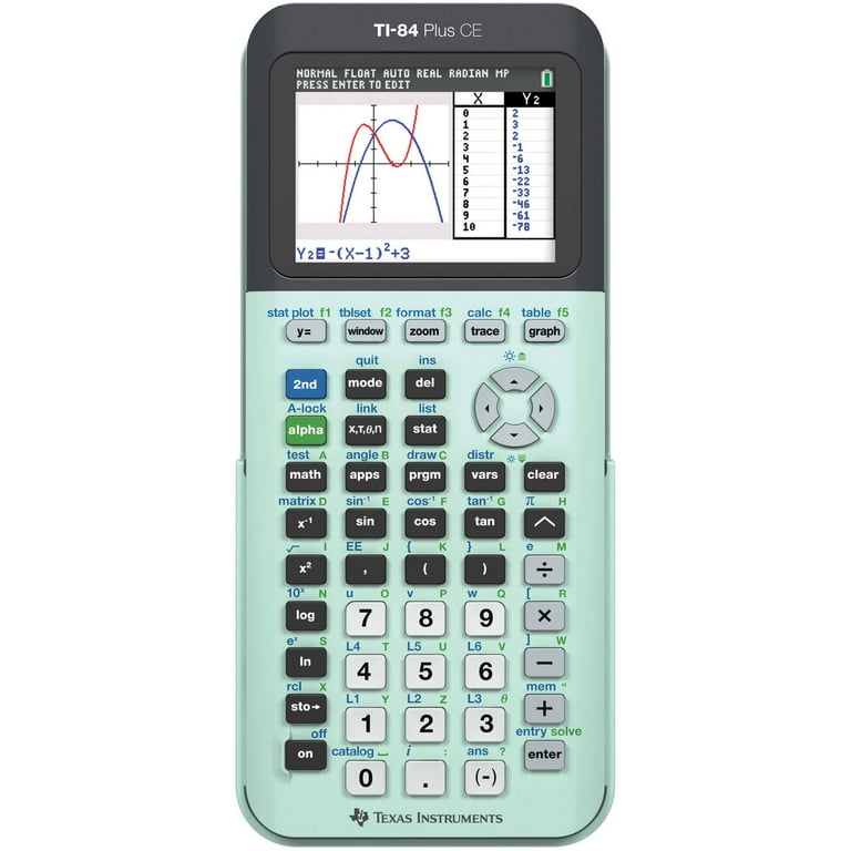 オフィス用品 Texas Instruments TI 84 Plus CE Amazon.com: Texas Instruments TI-84 Plus CE Color Graphing