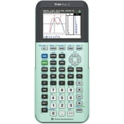 Texas Instruments TI-84 Plus CE Graphing Calculator, Mint, 7.5 inch